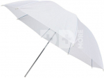 Caruba Flash Umbrella Transparent White 80cm