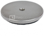 adapterschroef 3/8"M 1/4"F met rubber dekplaat