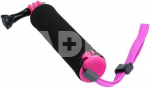 Caruba floating handgrip GoPro mount (black/purple)