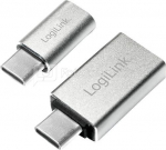 Logilink USB-C to USB3.0 and Micro USB Adapter USB 3.0, Micro USB 2.0, USB 3.1 type-C