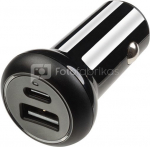 Vivanco car charger USB/USB-C 24W (62303)