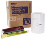 DNP ID Photo Media 1 Roll 350 Prints 10x15 for ID600