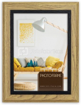 Zep Photo Frame LF668B Perugia Brown 15x20 cm