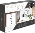 Rėmelis STYLER GRAPHICS COPPER SET 2x10x15/2x15x21/1x21x30 Black-bronzinis| 15mm