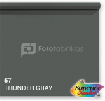 Superior Background Paper 57 Thunder Grey 1.35 x 11m