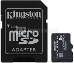 Kingston UHS-I 8 GB, microSDHC/SDXC Industrial Card, Flash memory class Class 10, UHS-I, U3, V30, A1, SD Adapter