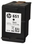 INK CARTRIDGE BLACK NO.651/C2P10AE HP