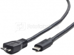 CABLE USB-C TO MICRO USB3 BM/1M CCP-USB3-MBMCM-1M GEMBIRD