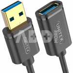 Unitek USB 3.0 EXTENDER 1M, AM-AF; Y-C457GBK