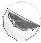 HaloCompact Cover 82cm Silver/White
