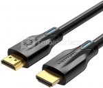 Cable HDMI 2.1 Vention AANBF 1m 8K (black)