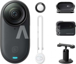 Insta360 GO 3S Standard Bundle Midnight Black 128 GB
