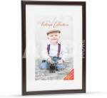 Photo frame Aura 21x29,7 (A4), brown