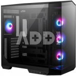 MSI MAG PANO 100R PZ | Side window | Black | Mid-Tower | Power supply included No | ATX