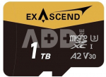 Exascend UHS-I microSD Card Series 1TB Catalyst (with Adapter)