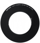 K&F Concept K&F 52-82mm Magnetic Filter Adapter Ring, Matte Black, Frame Thickness 2.16mm