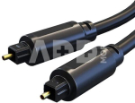 Premium optinis audio kabelis Toslink-Toslink, 3m