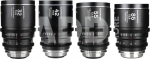 Laowa Nanomorph LF Prime 4-Lens Bundle (32+42+55+85mm) Silver - Arri PL/ Canon EF