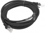 Lanberg Patchcord cat.5e 3.0M UTP black