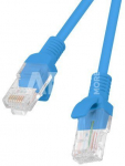 Lanberg Patchcord PCU5-20CC-0200-B cat.5e 2M blue 10-pack