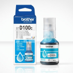 Brother BTD100C Genuine Cyan Ink Bottle