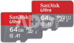 MEMORY MICRO SDXC 64GB UHS-I/W/A SDSQUAB-064G-GN6MT SANDISK