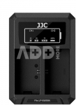 JJC Canon DCH E6TC USB C Dual Battery Charger (voor Canon LP E6 / LP E6N accu)