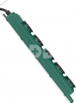 Outdoor Extension Lead 5-way 5m Green