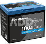 LiFePO4 12.8V 100Ah Bluetooth