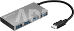 USB-C to 4 xUSB 3.0 Pocket Hub 136-20