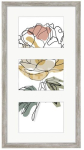 Hama 00175974 Kopenhagen Taupe 23x45cm Portrait Frame Gallery