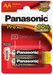 Baterijos Panasonic PRO Power LR6 - 2BP