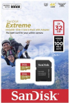 SanDisk microSDHC ActionSC 32GB 2x Extr.100MB SDSQXAF-032G-GN6AT