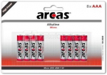 Arcas AAA/LR03, Alkaline, 8 pc(s)