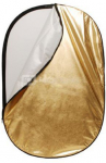 Linkstar Reflector 2 in 1 R-100150GS Gold/Silver 100x150 cm