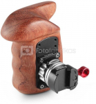 SMALLRIG 2118 LEFT SIDE WOODEN GRIP W/NATO MOUNT
