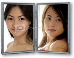 Zep Photo Frame 120DS04-34 Silver 2x 7x10 cm