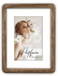 ZEP Gressan 13x18 / 18x24 Holzrahmen m. Passepartout BC18P