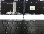 Klaviatūra Lenovo: Legion Y520, Y520-15Ikb, Y720-15Ikb, R720 R720-15Ikb su baltu pa&scaron;vietimu