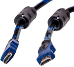 Kabelis HDMI - HDMI, 15m, 1.4 ver., Nylon