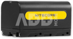 Nitecore NP F750 battery pack 5200mAh 38.5Wh