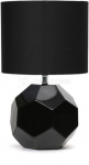 Platinet table lamp PTL20218B 25W, black