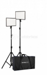 NANLITE LumiPad 25 2kit with Power Adapter