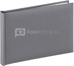 Hama Fine Art Bookbound 24x17 36 white Pages grey 2783