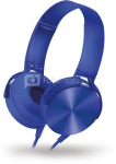 Omega Freestyle headset FH07BL, blue