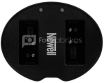 Newell SDC-USB two-channel charger for LP-E17 batteries