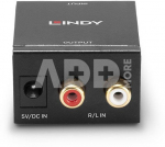 I/O CONVERTER PHONO TO TOSLINK/70309 LINDY