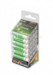 Techly Alkaline batteries LR03 AAA 24pcs, (IBT-LR03T24B)