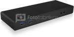 IcyBox ICY BOX IB-DK2245AC 13in1, 2xDP, 2xHDMI