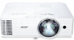 Acer S1386WH Projector, DLP 3D, WXGA, 3600lm, 20000/1